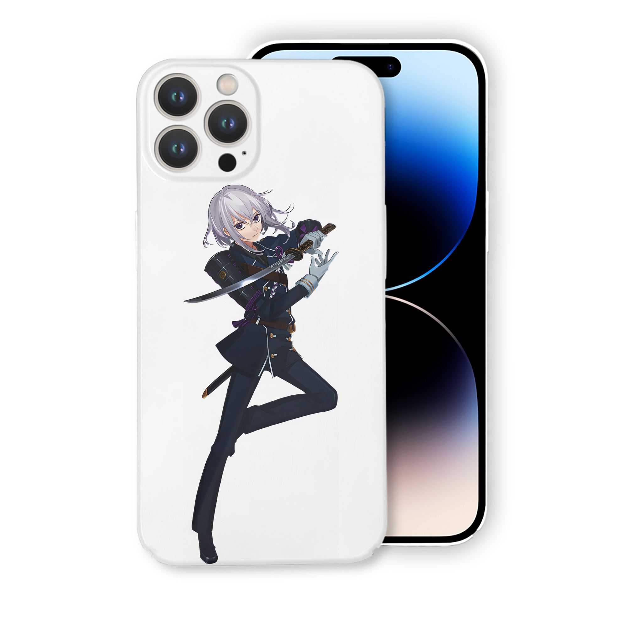 （画像用） 刀剣乱舞 Touken Ranbu 【iPhone 14シリーズ対応】ハードケース